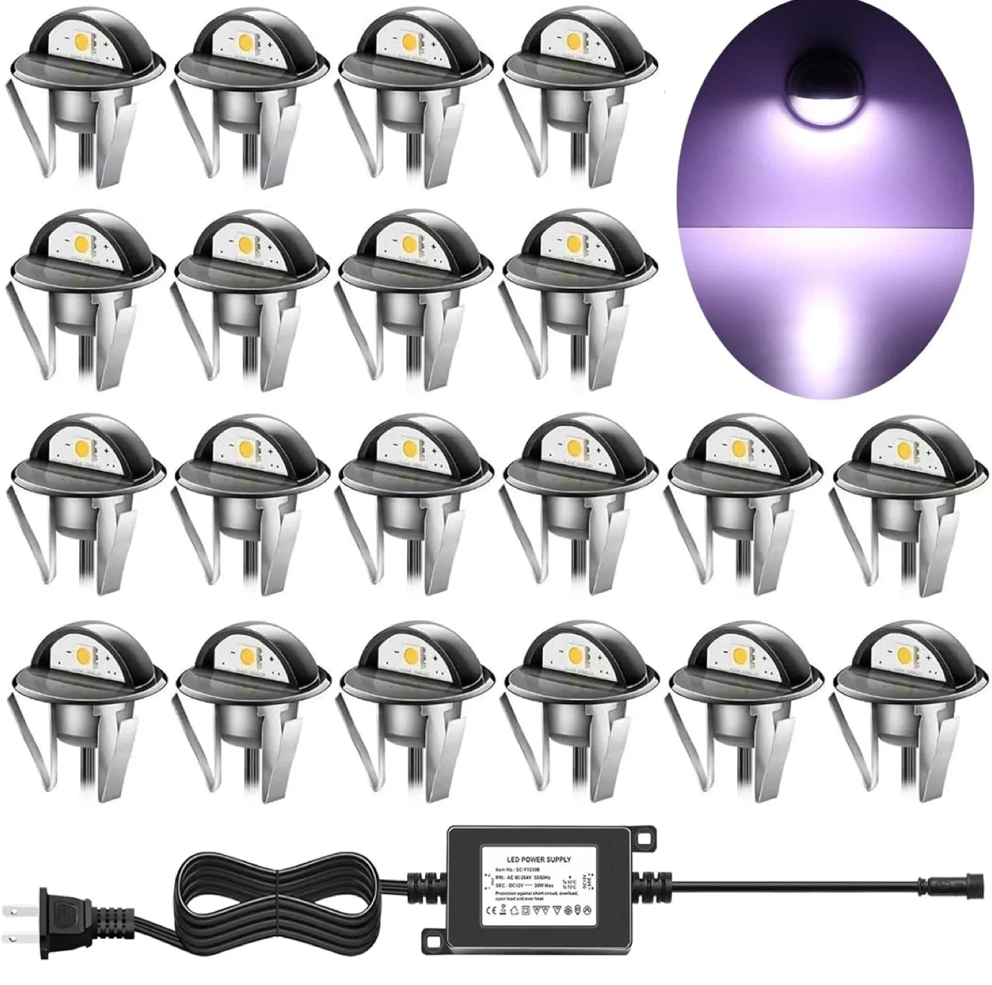 LED Deck Lights - Cool White image indicator(5)