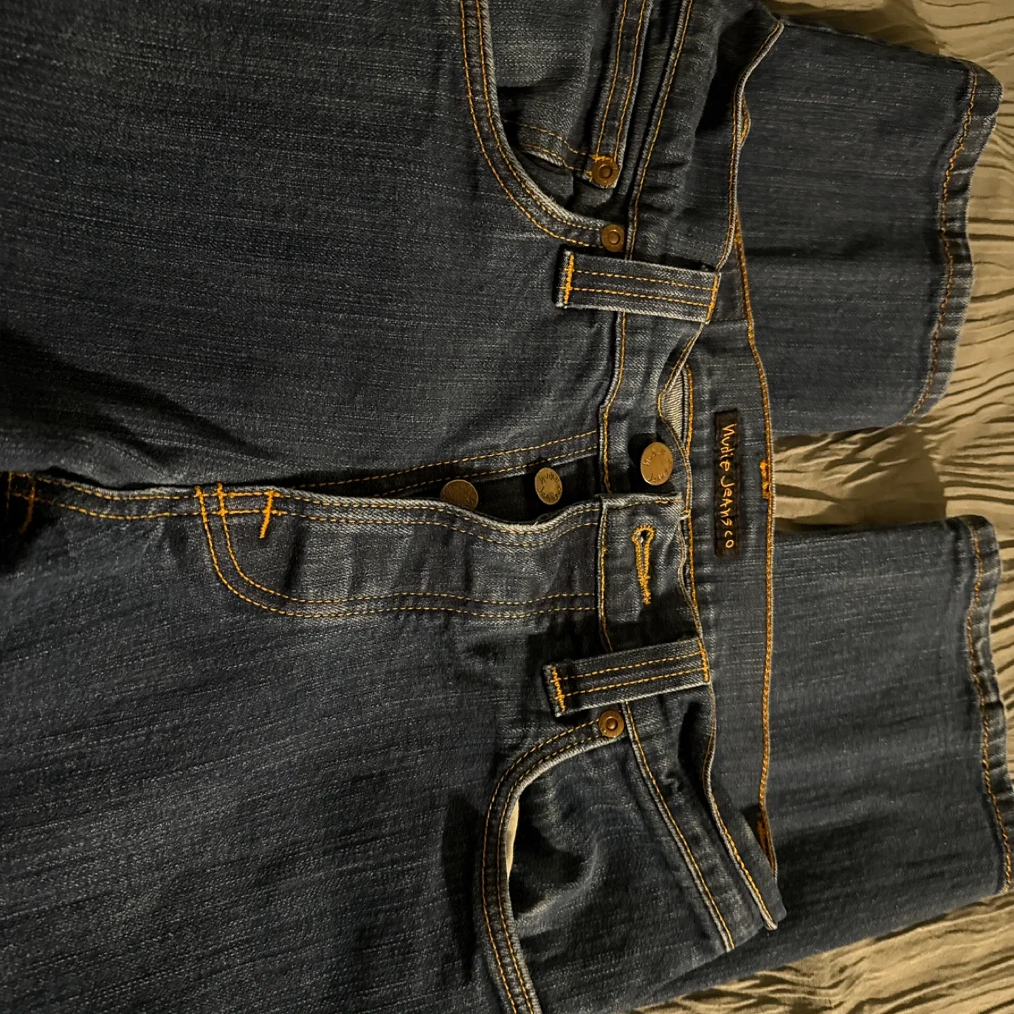 Nudie Jeans Organic Denim Size 32/34 image indicator(5)