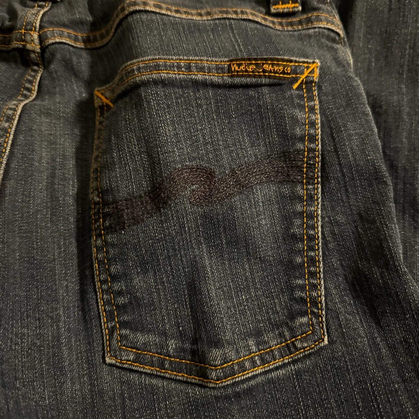 Nudie Jeans Organic Denim Size 32/34 image indicator(2)