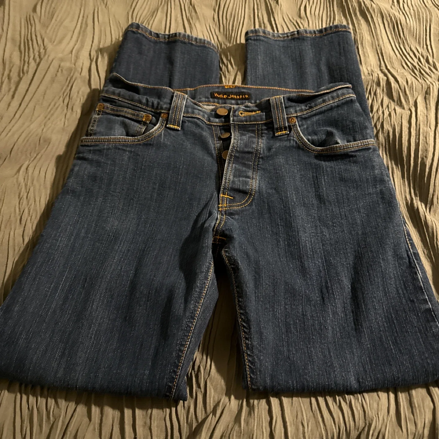 Nudie Jeans Organic Denim Size 32/34 image indicator(7)