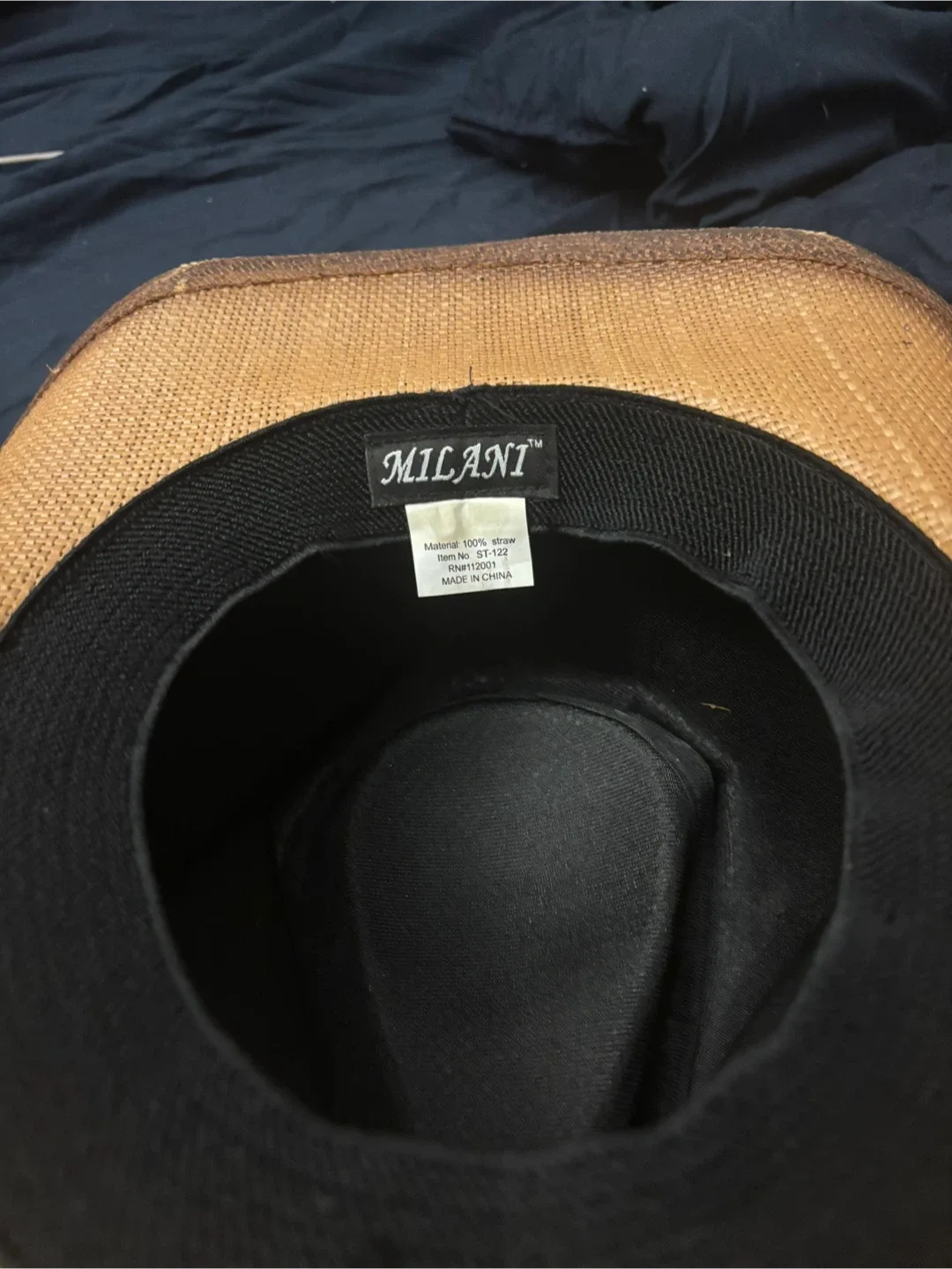 Milani Straw Cowboy Hat image indicator(3)