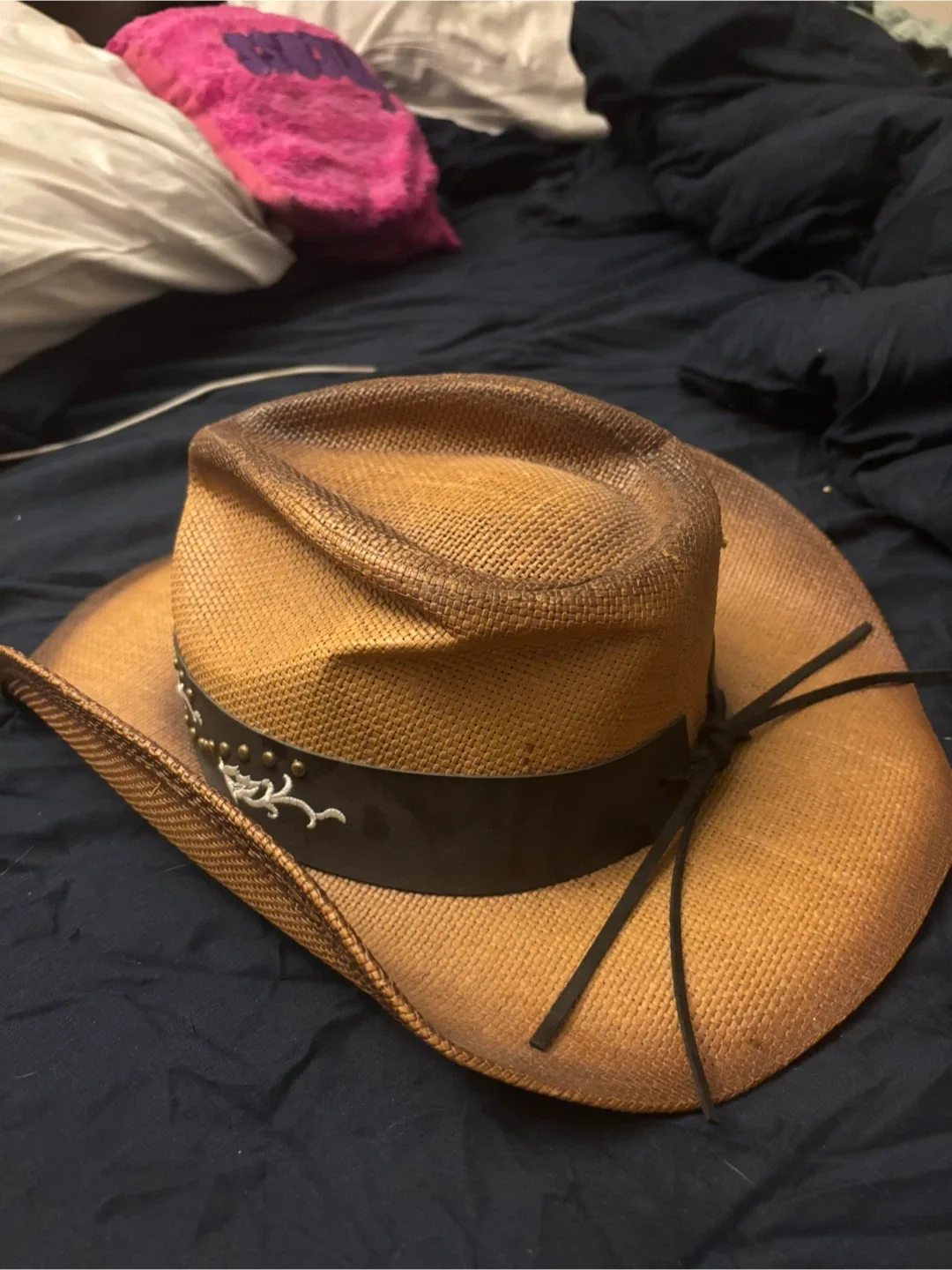 Milani Straw Cowboy Hat image indicator(2)