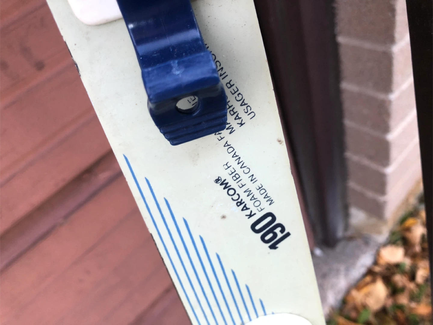 Karhu 190cm Skis - photo 3