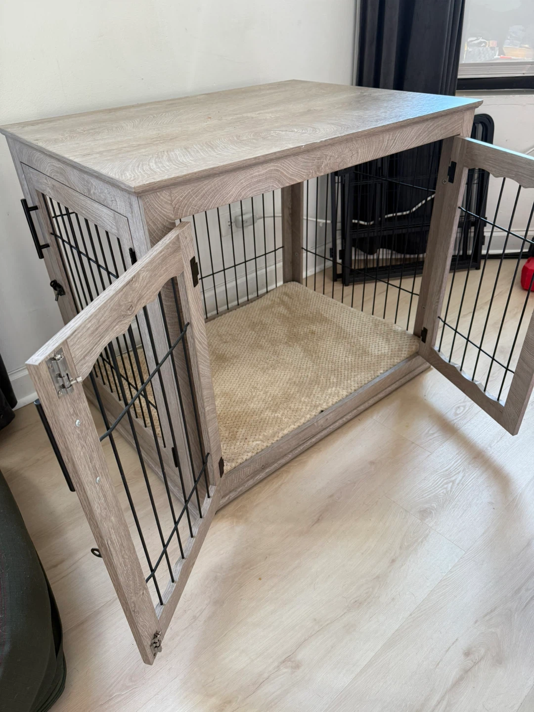 Wooden Dog Crate Furniture - photo 2