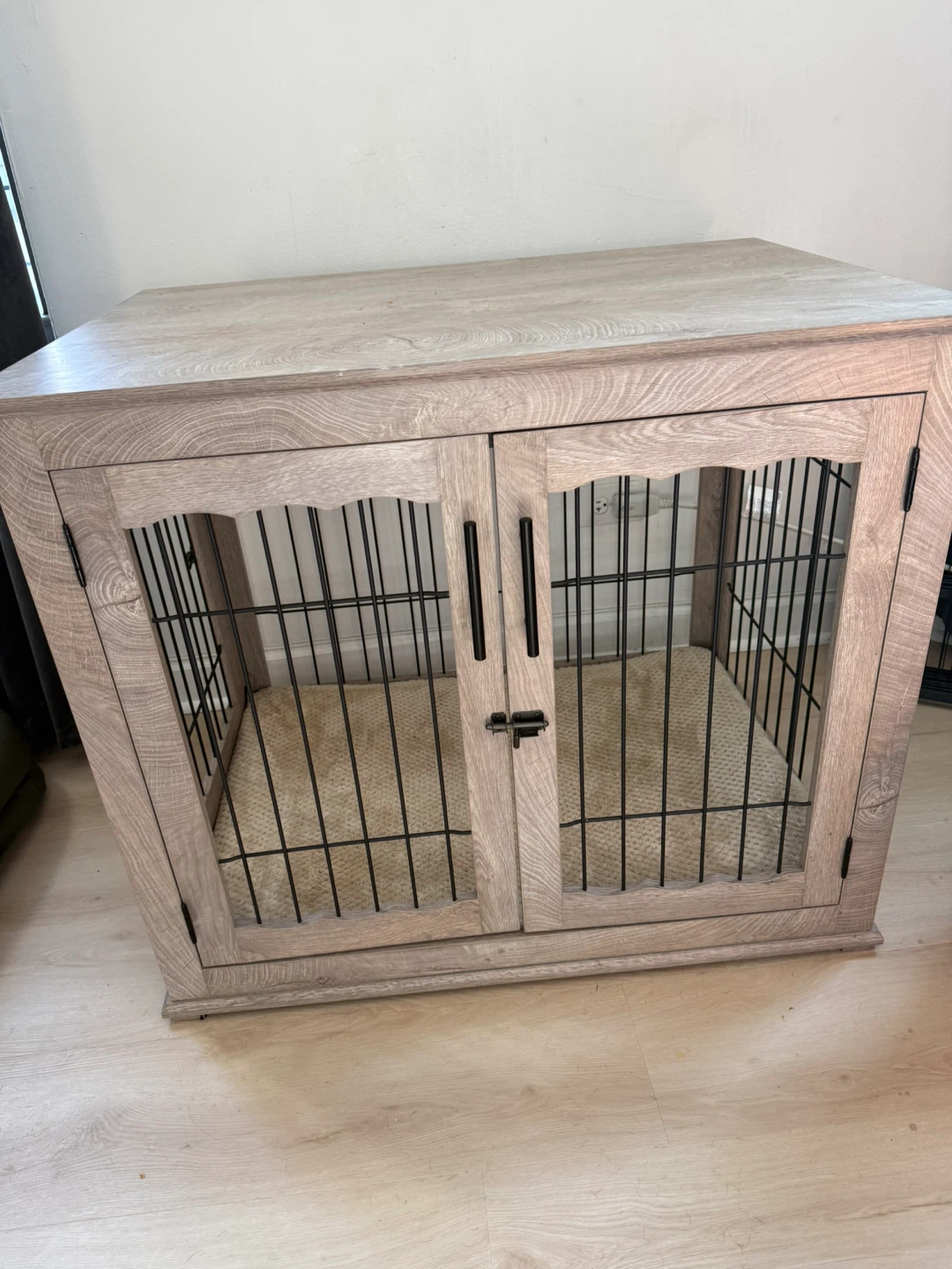 Wooden Dog Crate Furniture
