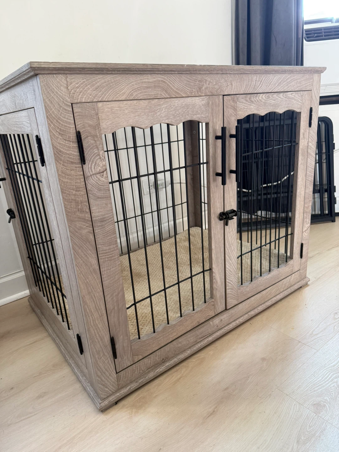 Wooden Dog Crate Furniture - photo 5