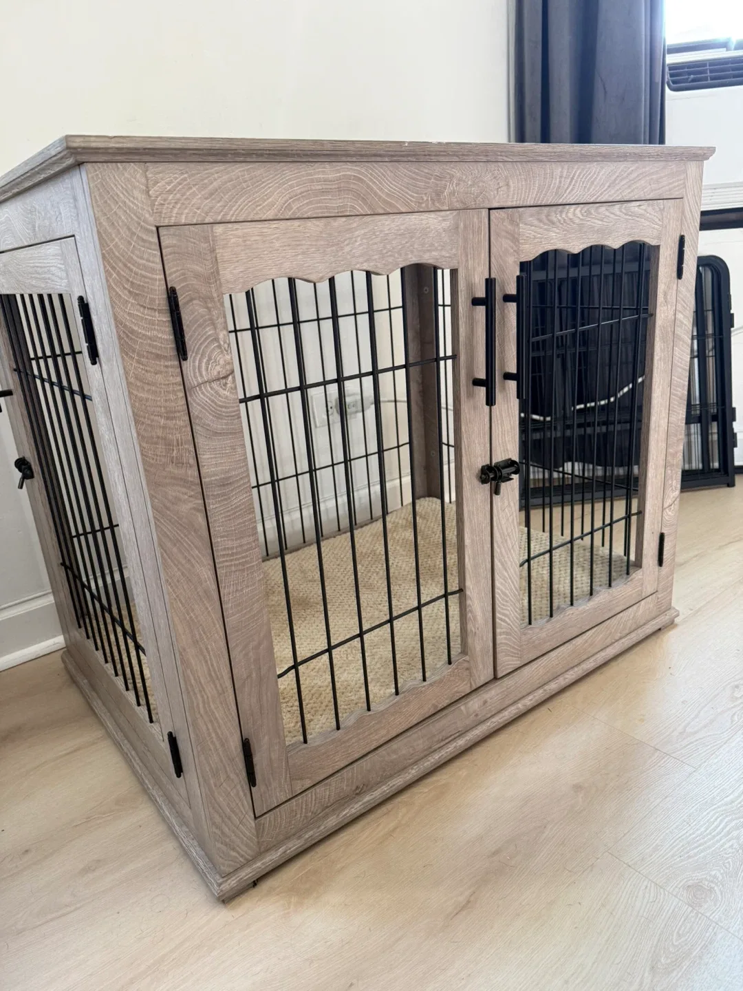 Wooden Dog Crate Furniture image indicator(5)