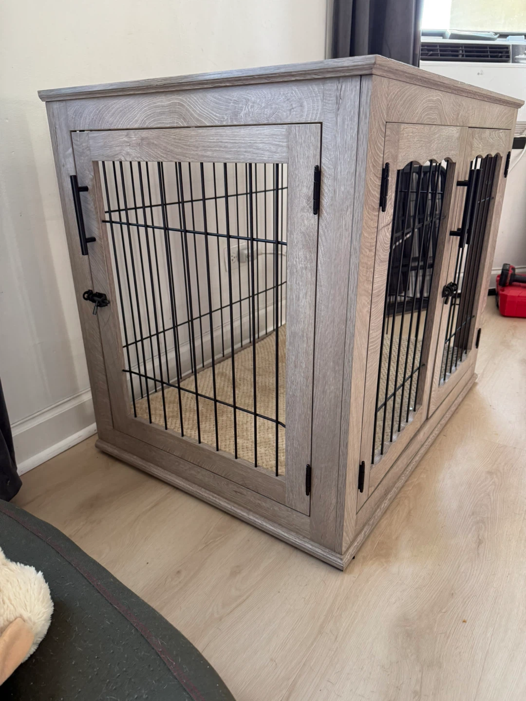 Wooden Dog Crate Furniture - photo 3