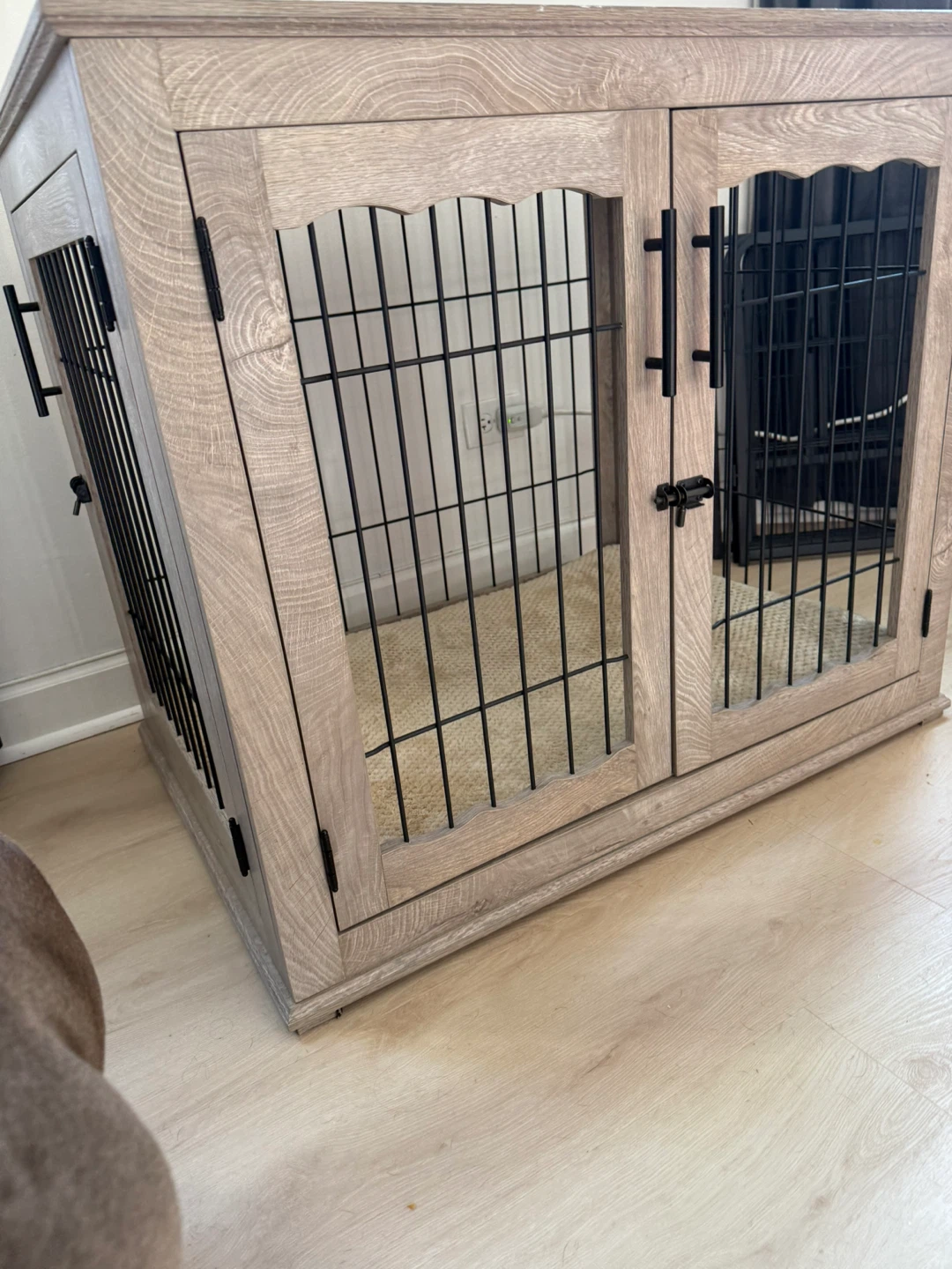 Wooden Dog Crate Furniture - photo 4