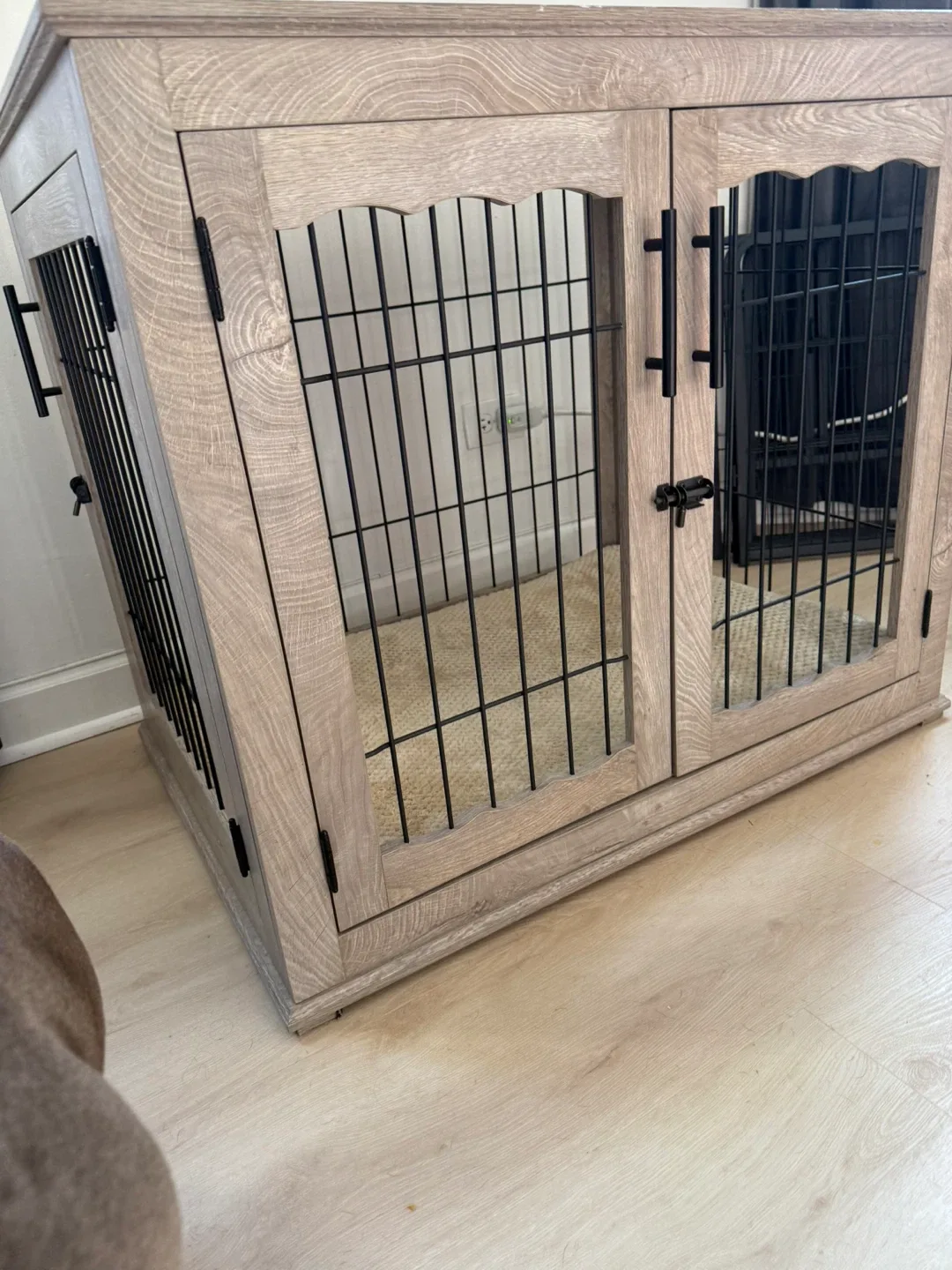 Wooden Dog Crate Furniture image indicator(4)