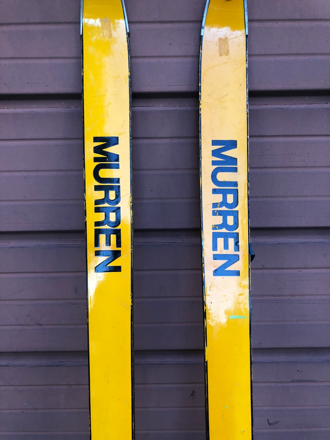 Vintage Murren Mark III Skis 67 inch - photo 3