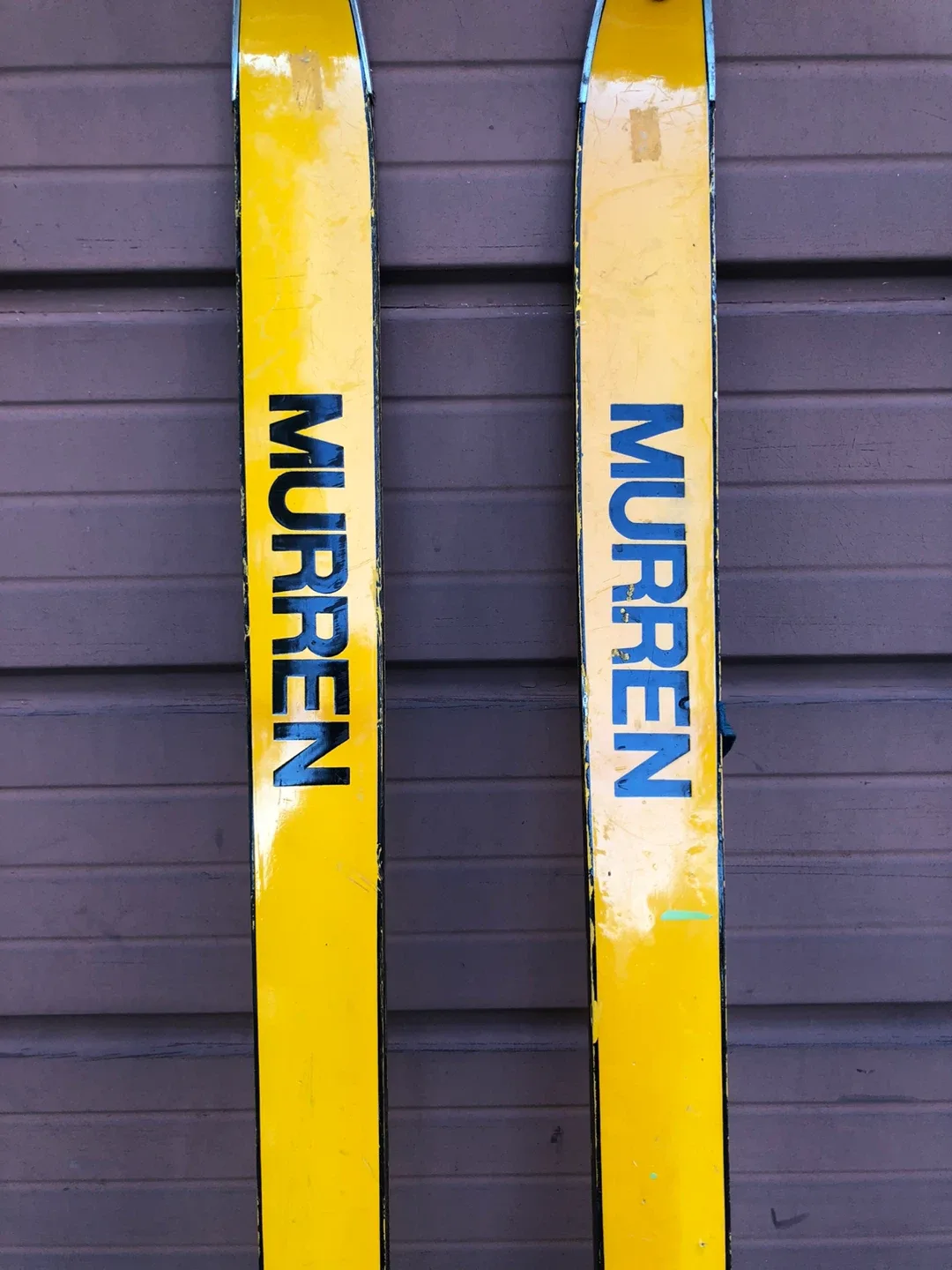Vintage Murren Mark III Skis 67 inch image indicator(3)