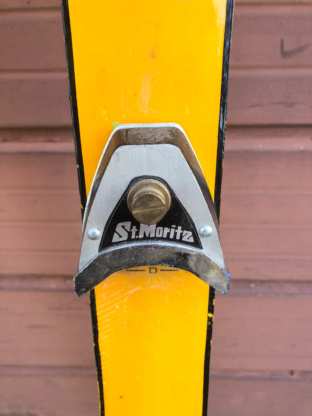 Vintage Murren Mark III Skis 67 inch - photo 4
