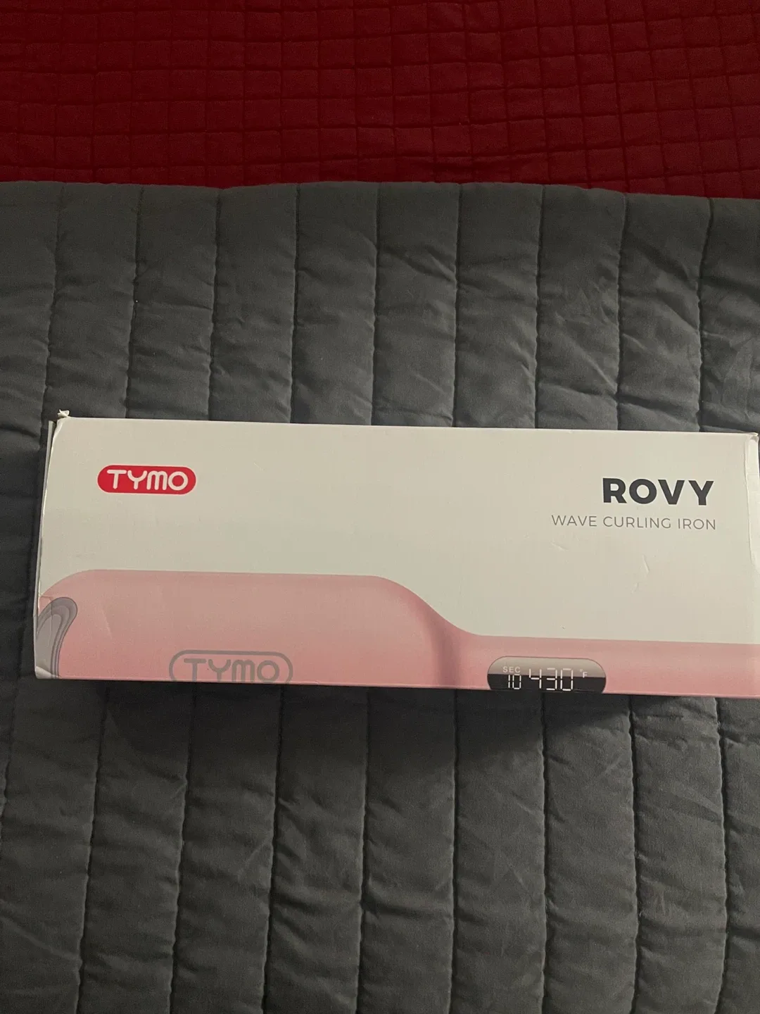 TYMO ROVY Wave Curling Iron - Like New! image indicator(6)