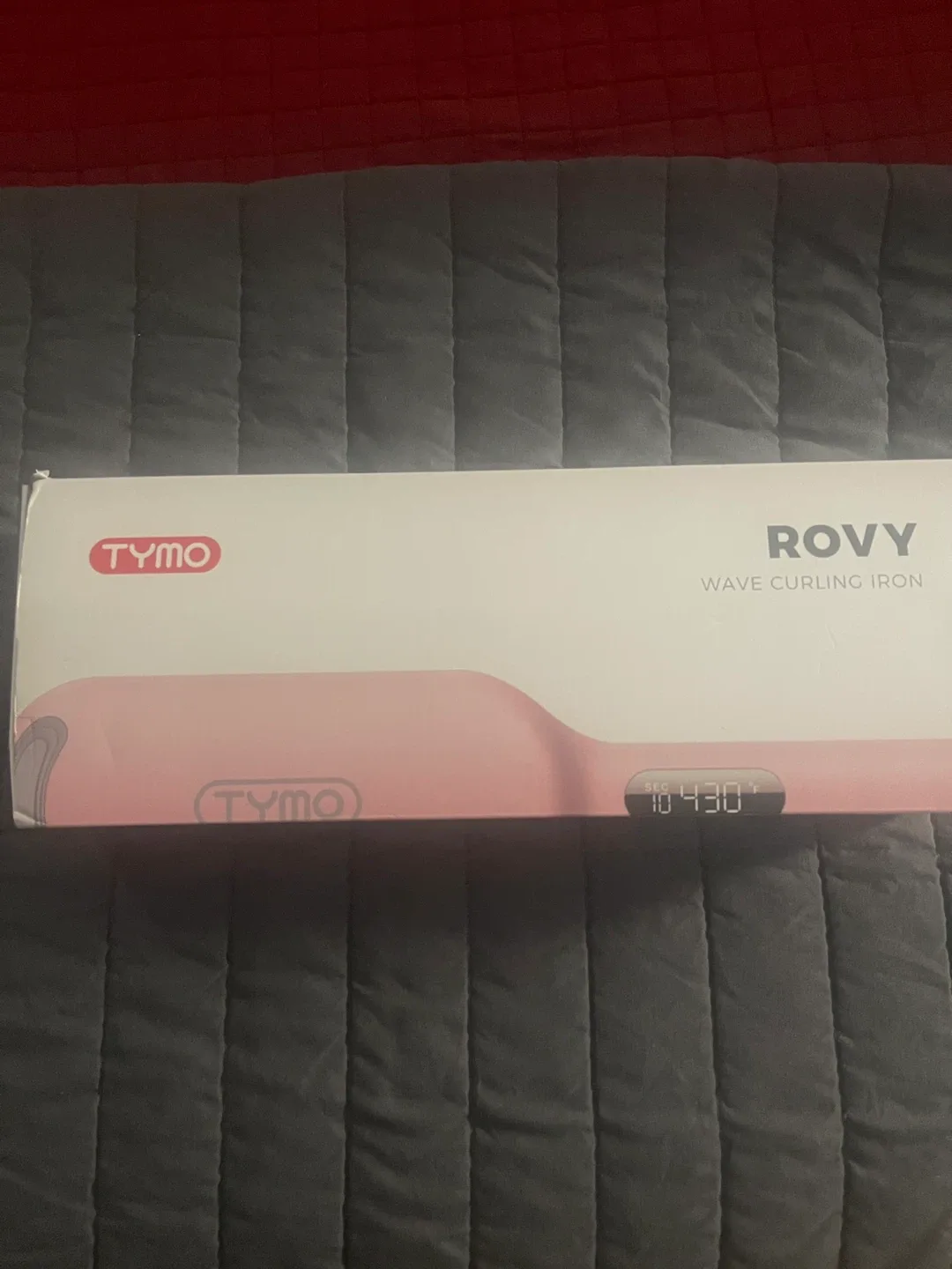 TYMO ROVY Wave Curling Iron - Like New! image indicator(7)