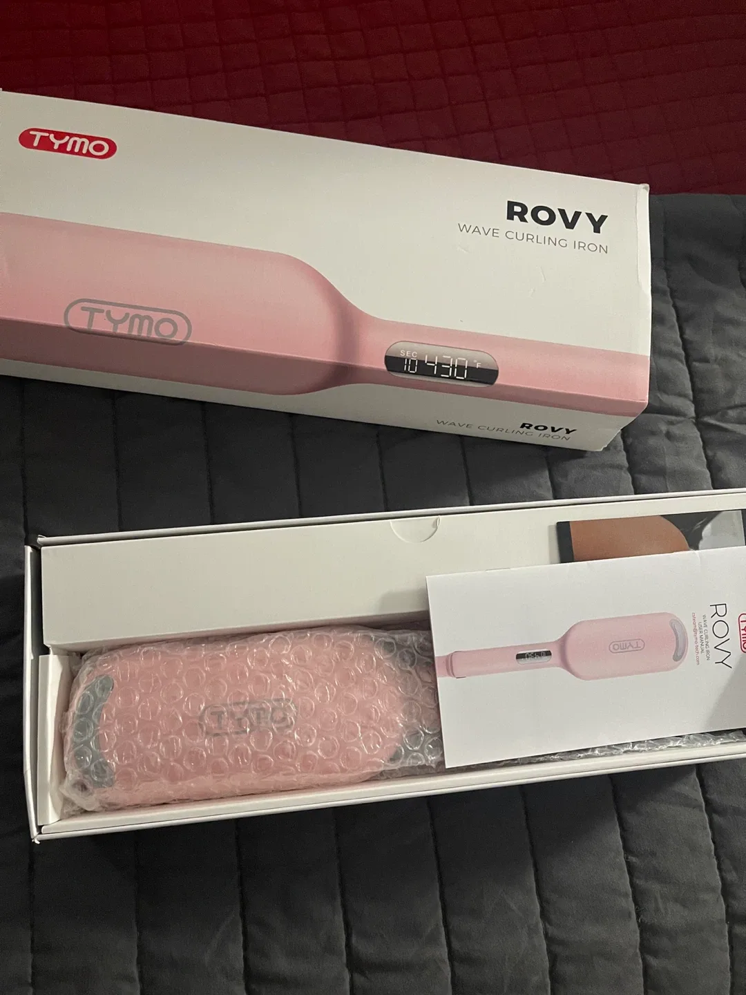TYMO ROVY Wave Curling Iron - Like New! thumbnail