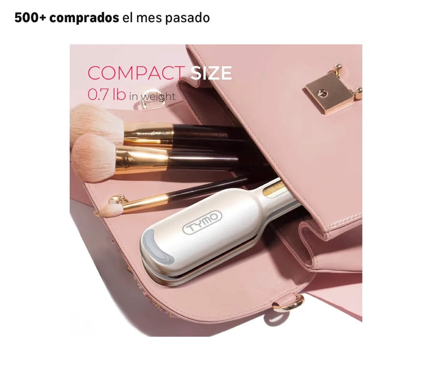 TYMO ROVY Wave Curling Iron - Like New! image indicator(8)