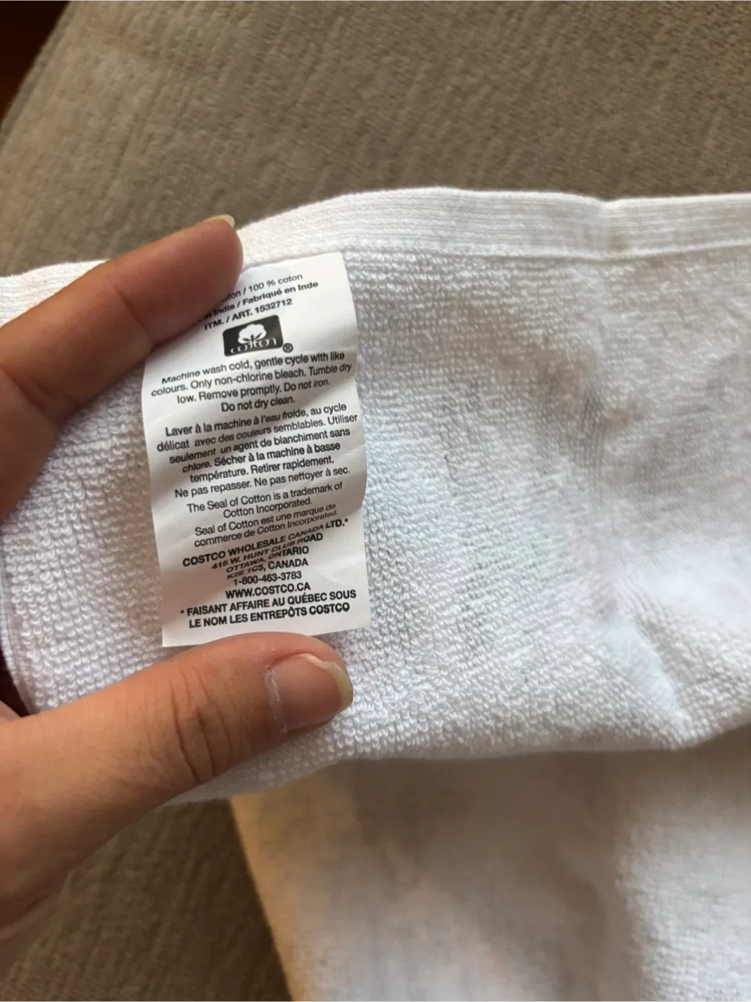 Christmas Animal Print Kitchen Towels - Set of 2 image indicator(8)