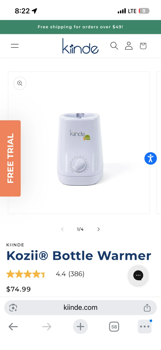 Kiinde Kozii Bottle Warmer - photo 2