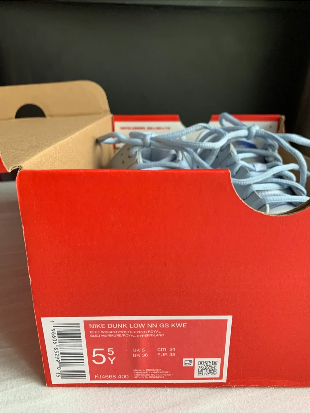 Nike Dunk Low NN GS KWE Size 5.5Y image indicator(4)