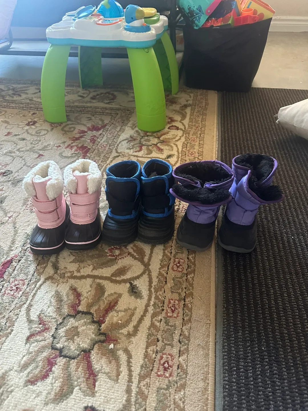 Kids' Winter Boots - Assorted Sizes & Brands