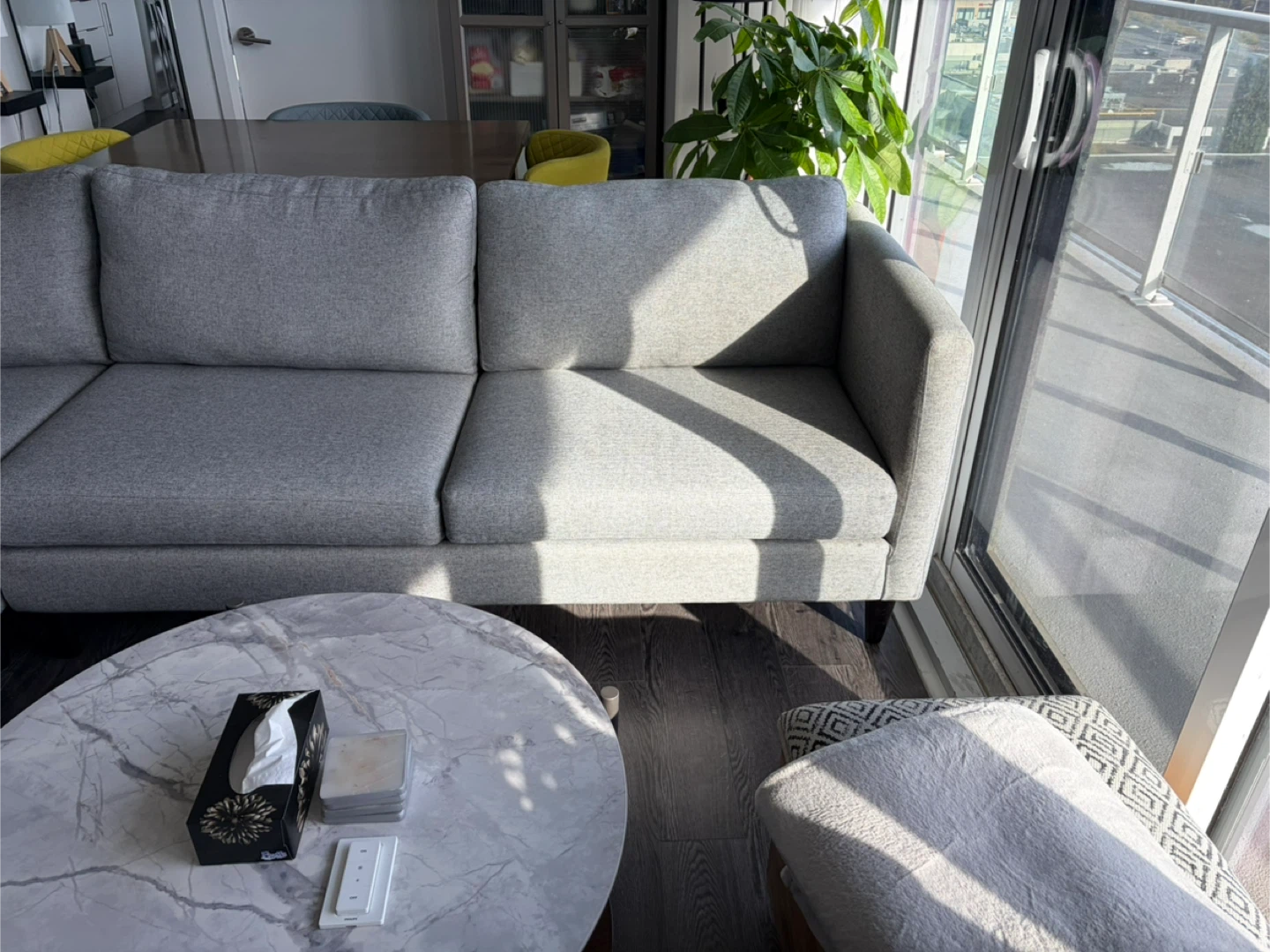 Design Republic Grey Sectional Sofa - photo 5