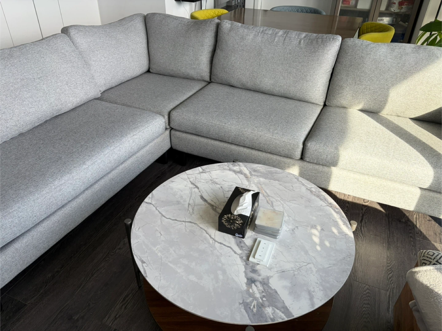 Design Republic Grey Sectional Sofa - photo 3