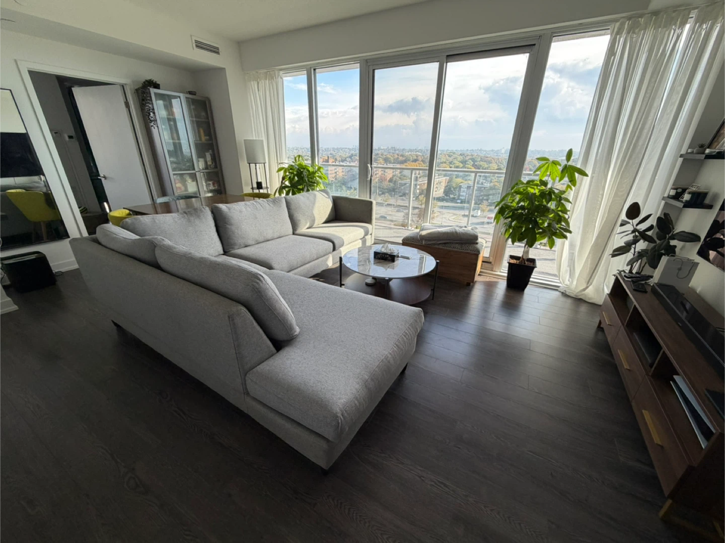 Design Republic Grey Sectional Sofa