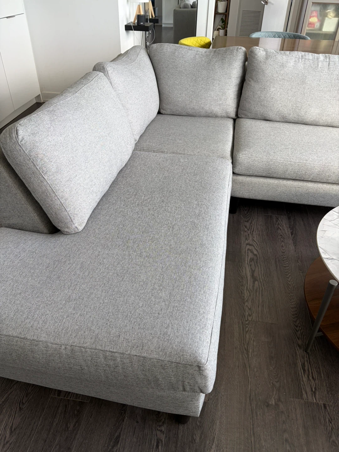Design Republic Grey Sectional Sofa - photo 4