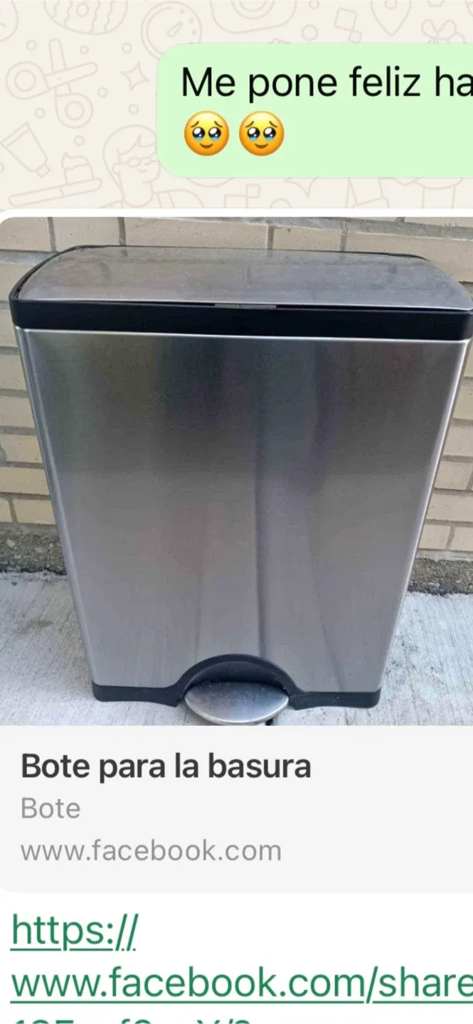 simplehuman Stainless Steel Trash Can image indicator(3)