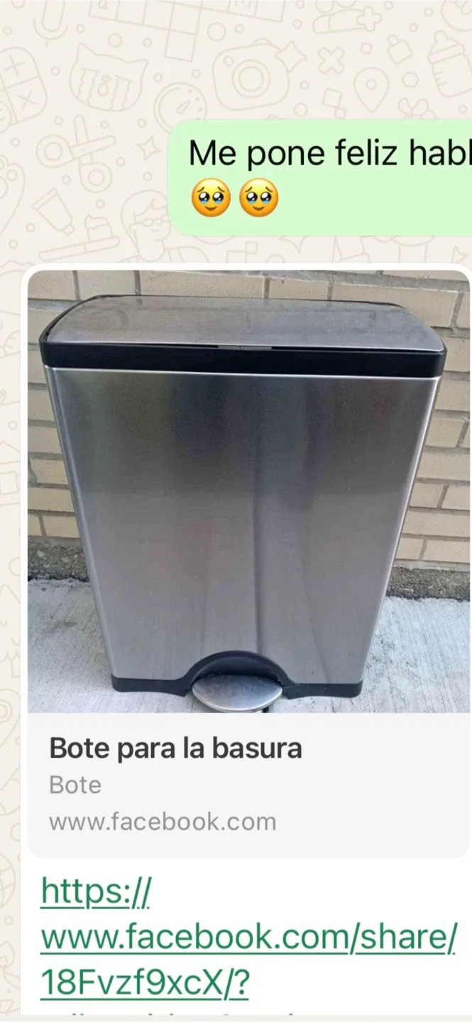 simplehuman Stainless Steel Trash Can image indicator(2)