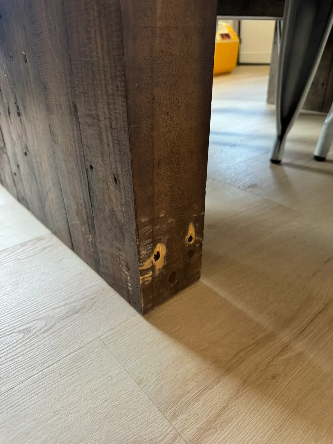 West Elm Emmerson Solid Reclaimed Wood Dining Table image indicator(4)