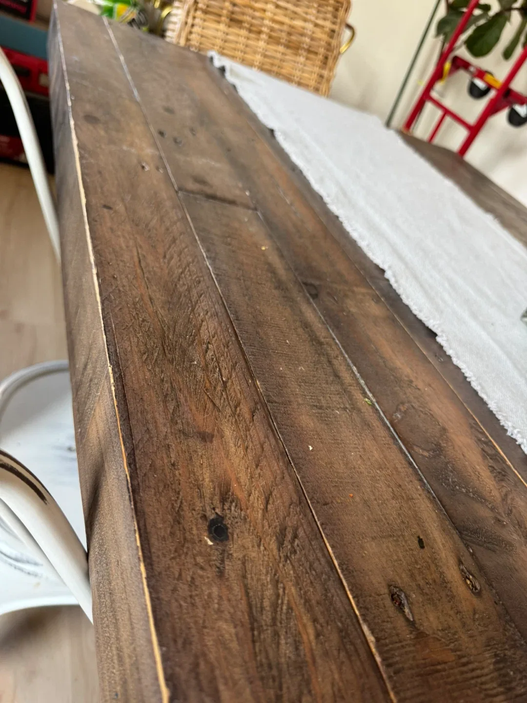 West Elm Emmerson Solid Reclaimed Wood Dining Table image indicator(6)