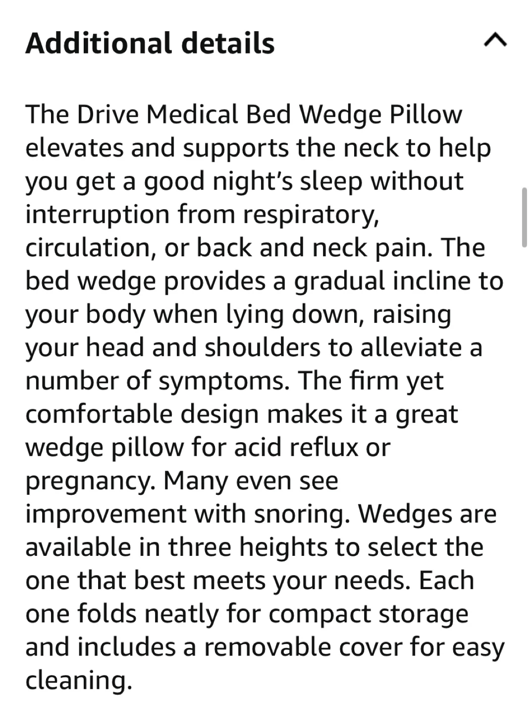 Bed Wedge Pillow - Blue - photo 4