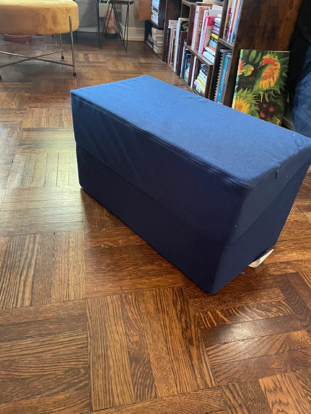 Bed Wedge Pillow - Blue - photo 2