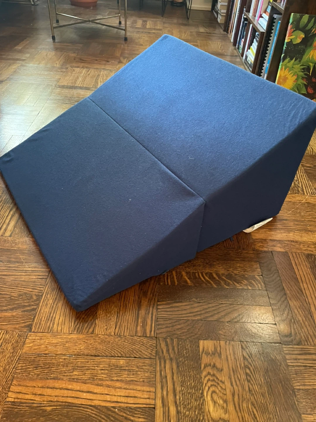 Bed Wedge Pillow - Blue