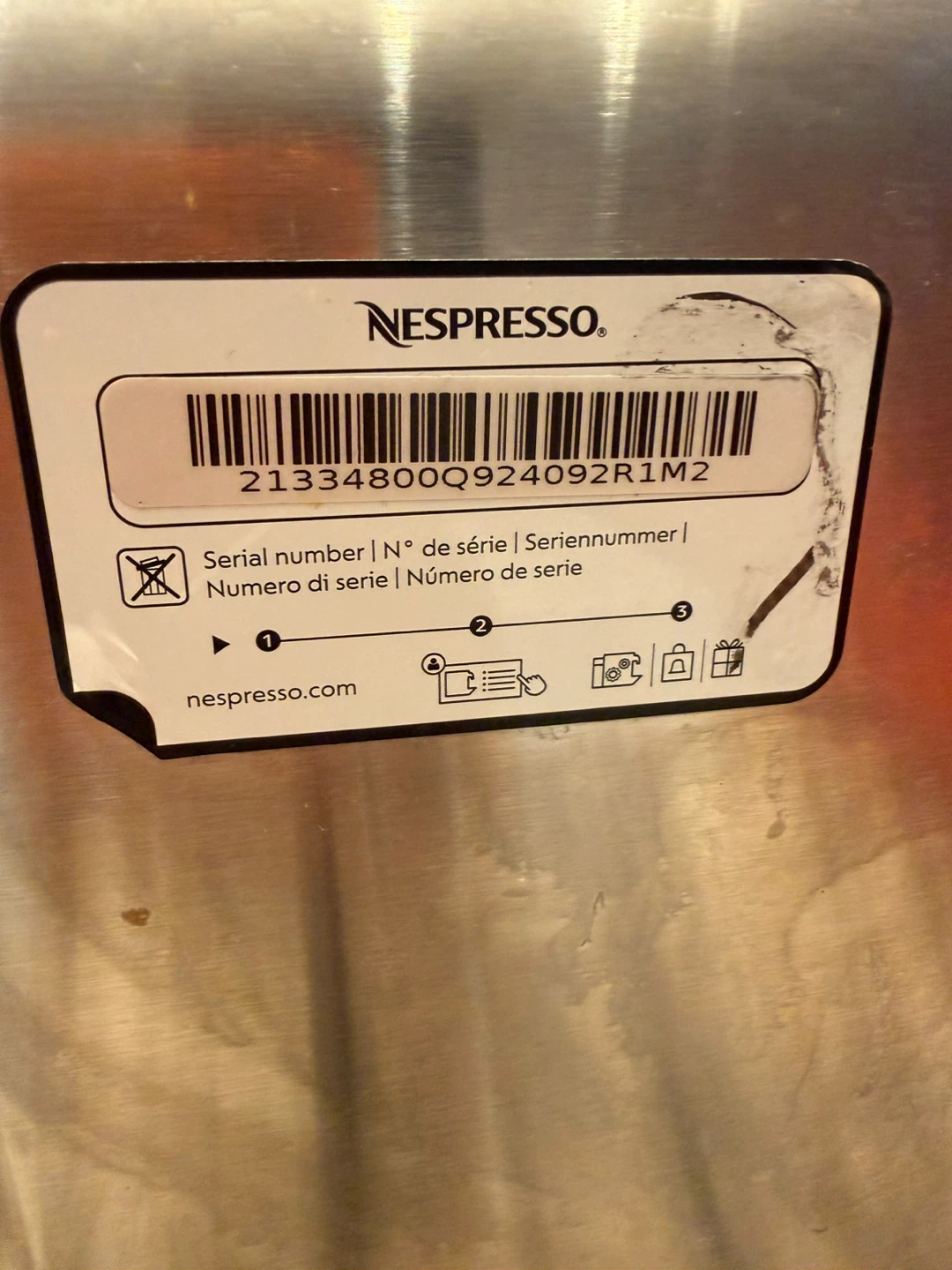 Nespresso Creatista Plus Espresso Machine - photo 2