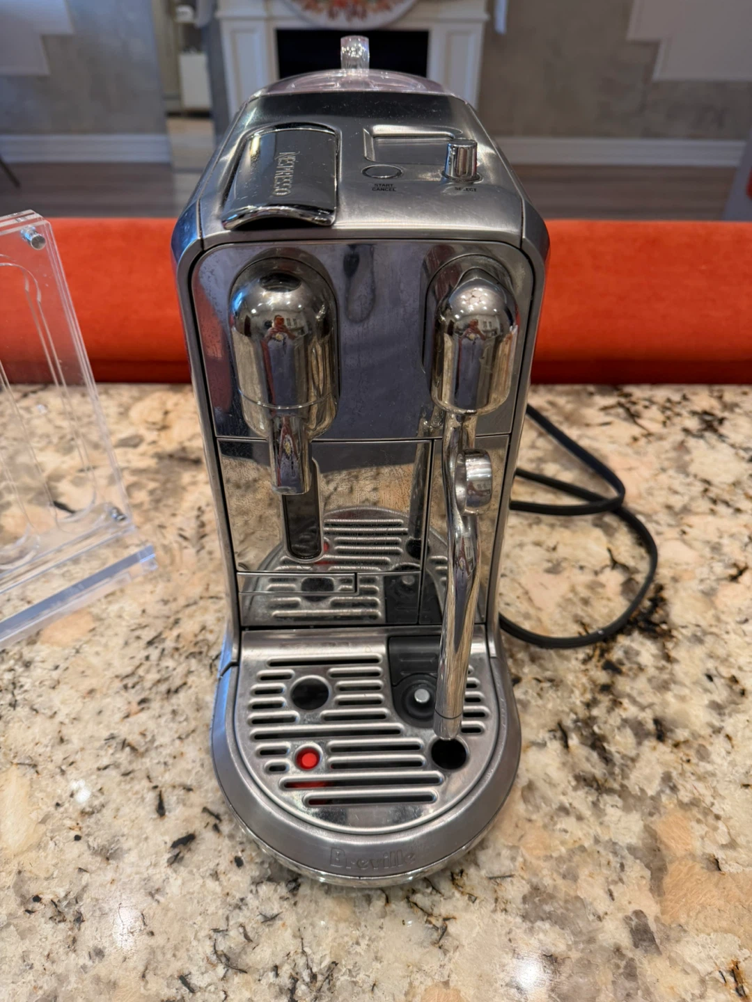 Nespresso Creatista Plus Espresso Machine