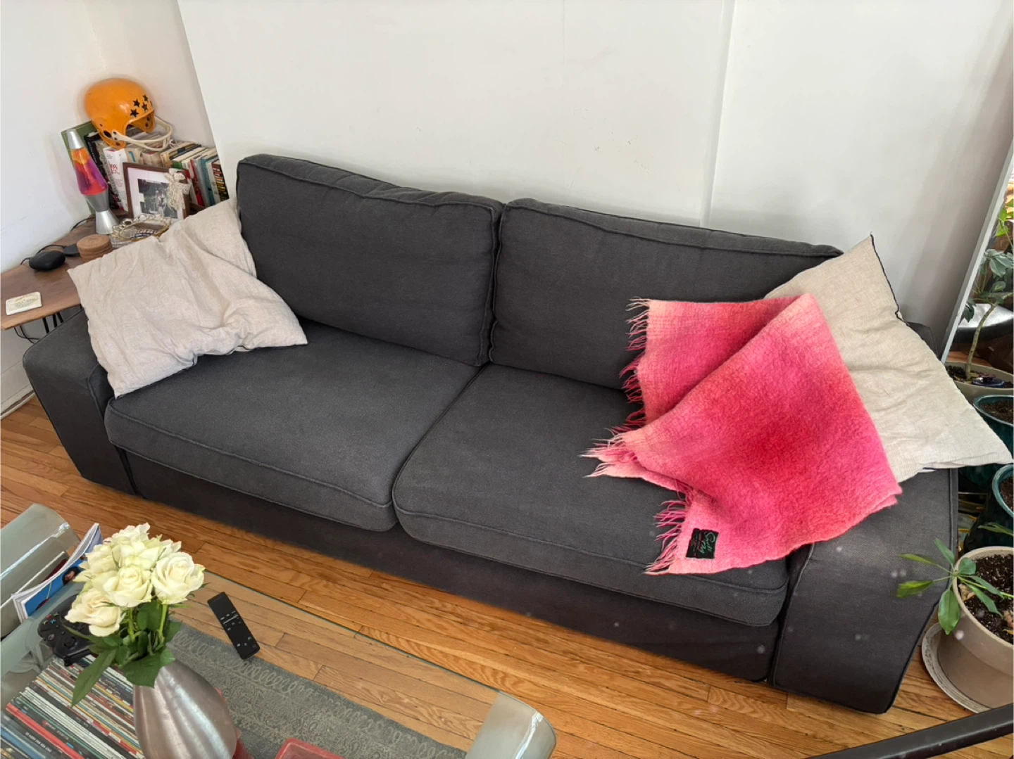 IKEA Grey Sofa