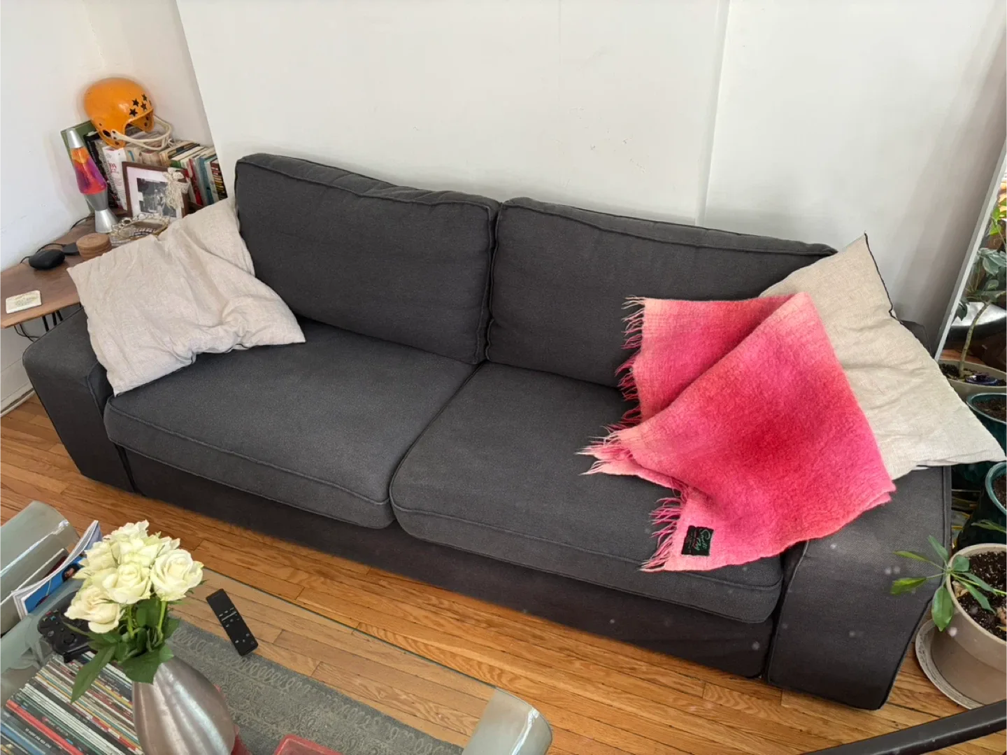 IKEA Grey Sofa