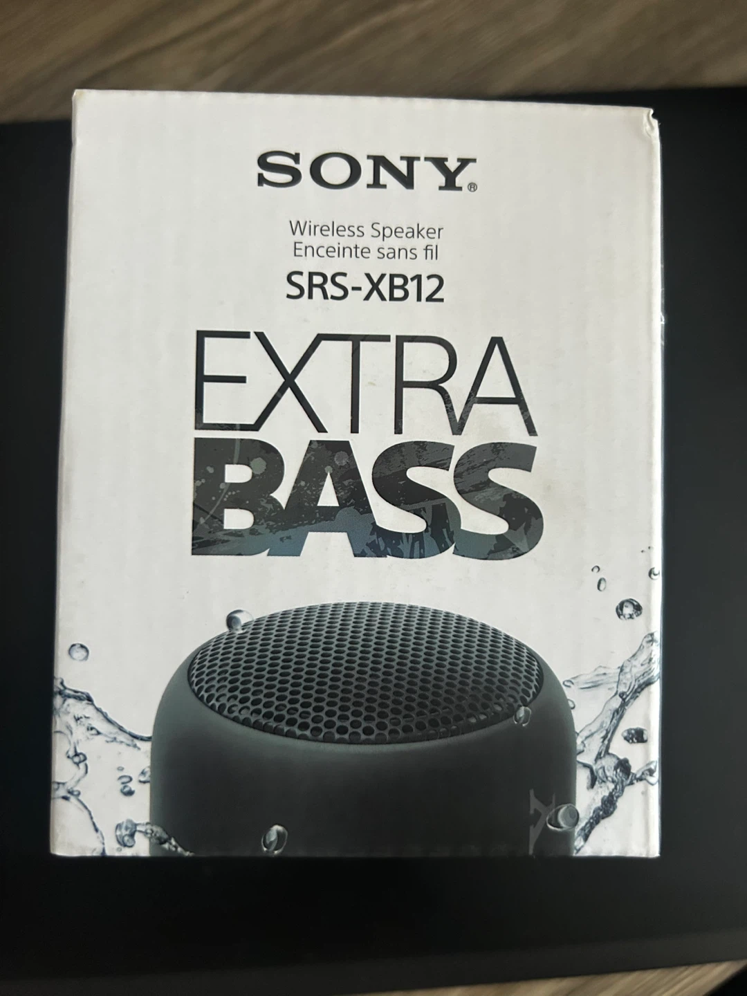 Sony SRS-XB12 Wireless Speaker - Extra Bass