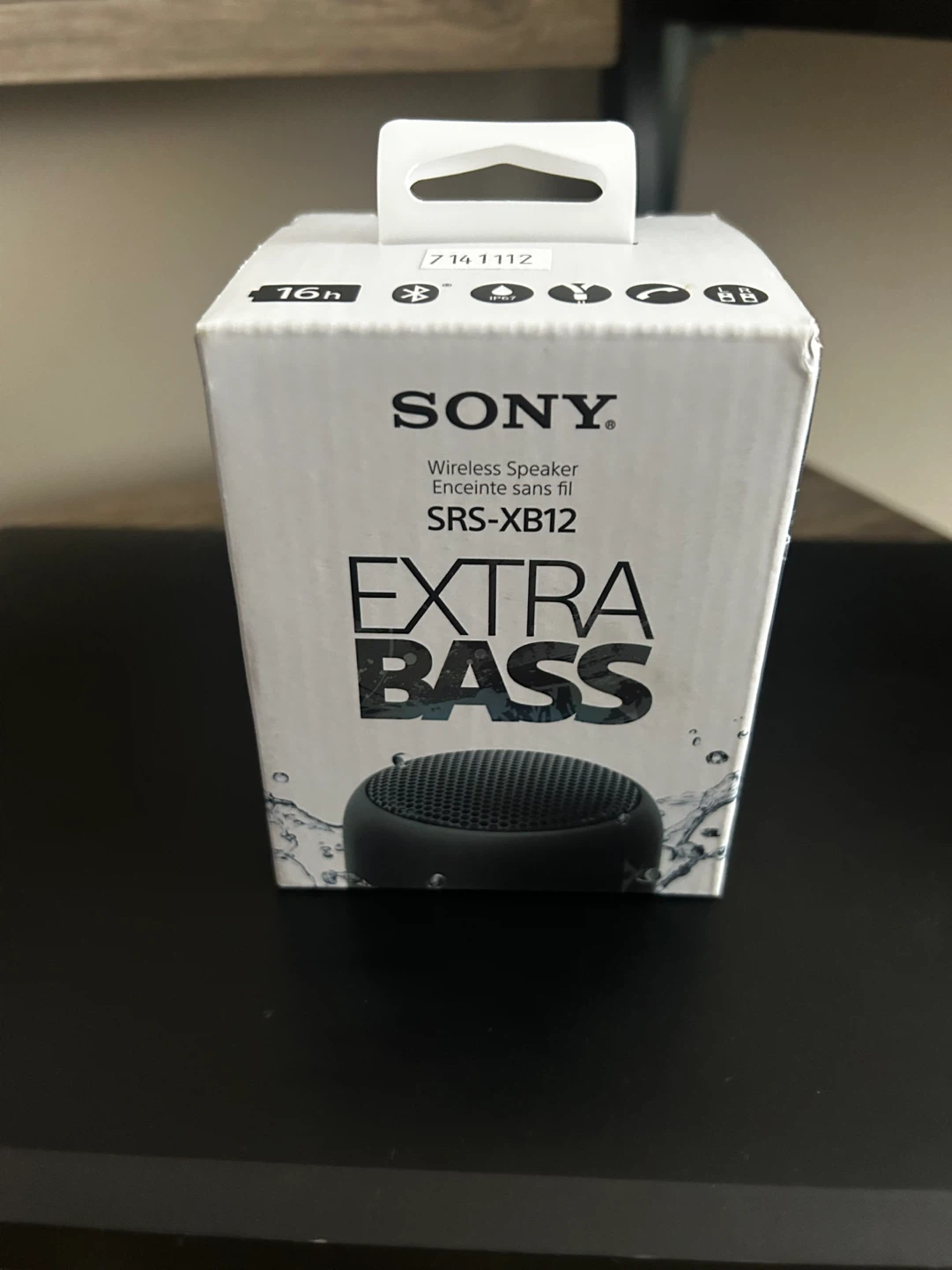 Sony SRS-XB12 Wireless Speaker - Extra Bass - photo 2