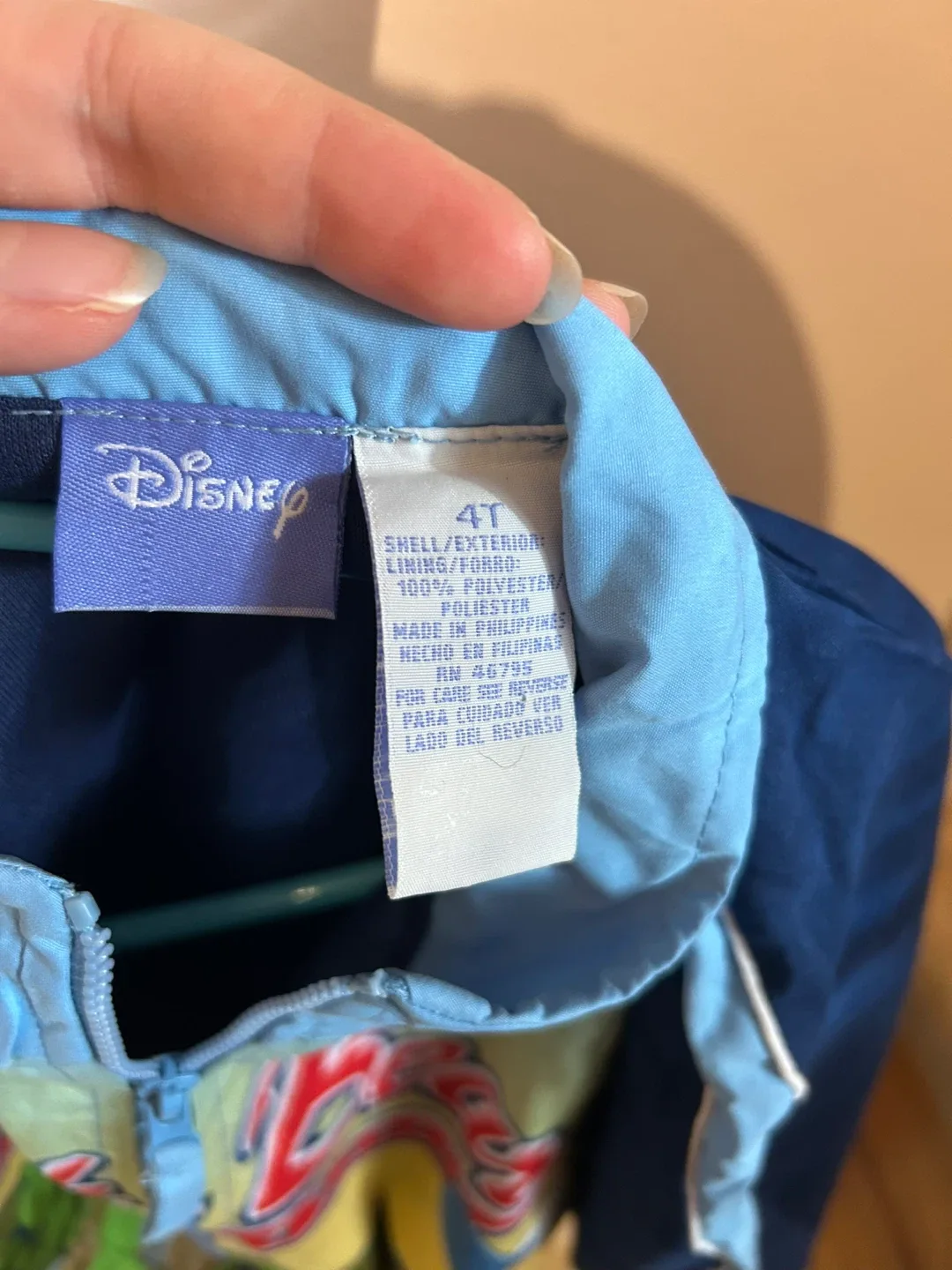 Disney Pooh Bear Jacket - Size 4T fits 3T new without tags image indicator(2)