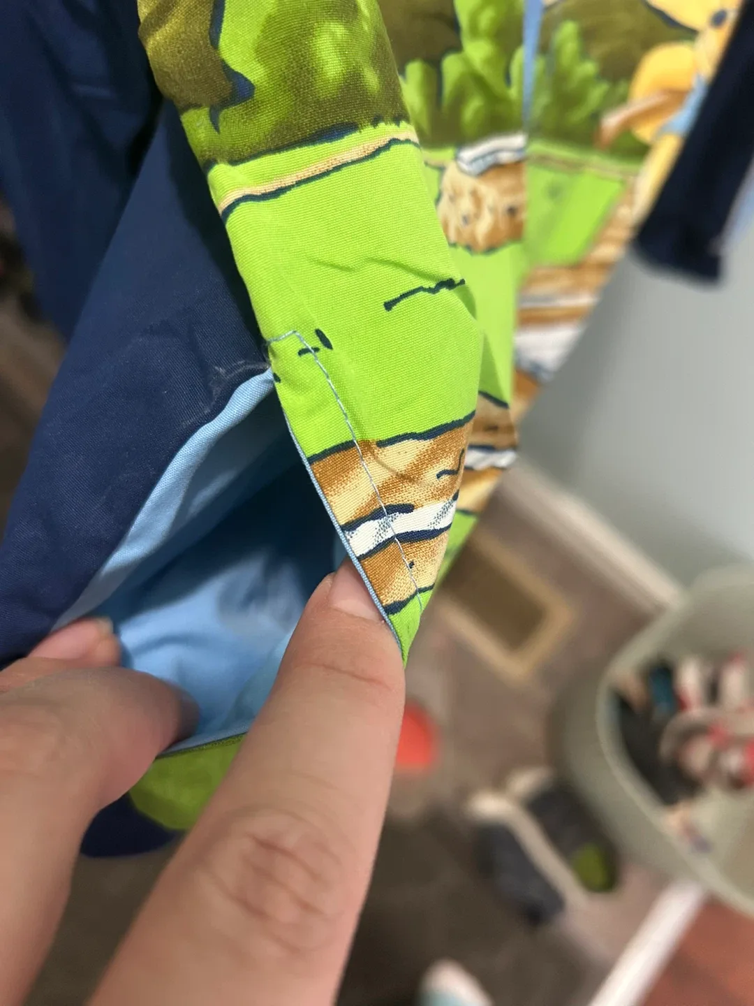 Disney Pooh Bear Jacket - Size 4T fits 3T new without tags image indicator(5)