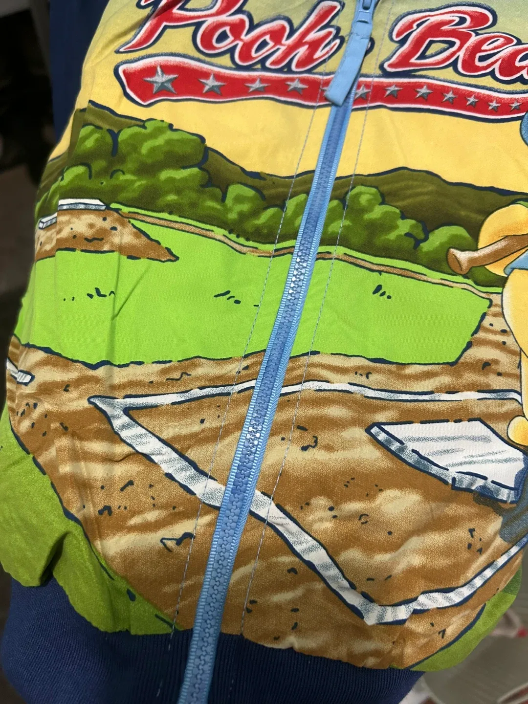 Disney Pooh Bear Jacket - Size 4T fits 3T new without tags image indicator(6)