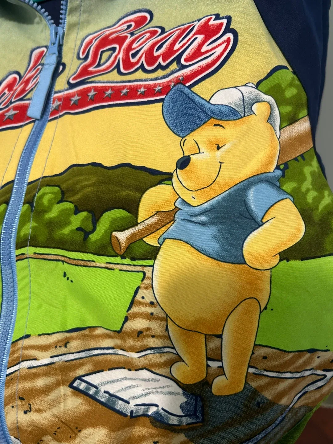 Disney Pooh Bear Jacket - Size 4T fits 3T new without tags image indicator(4)