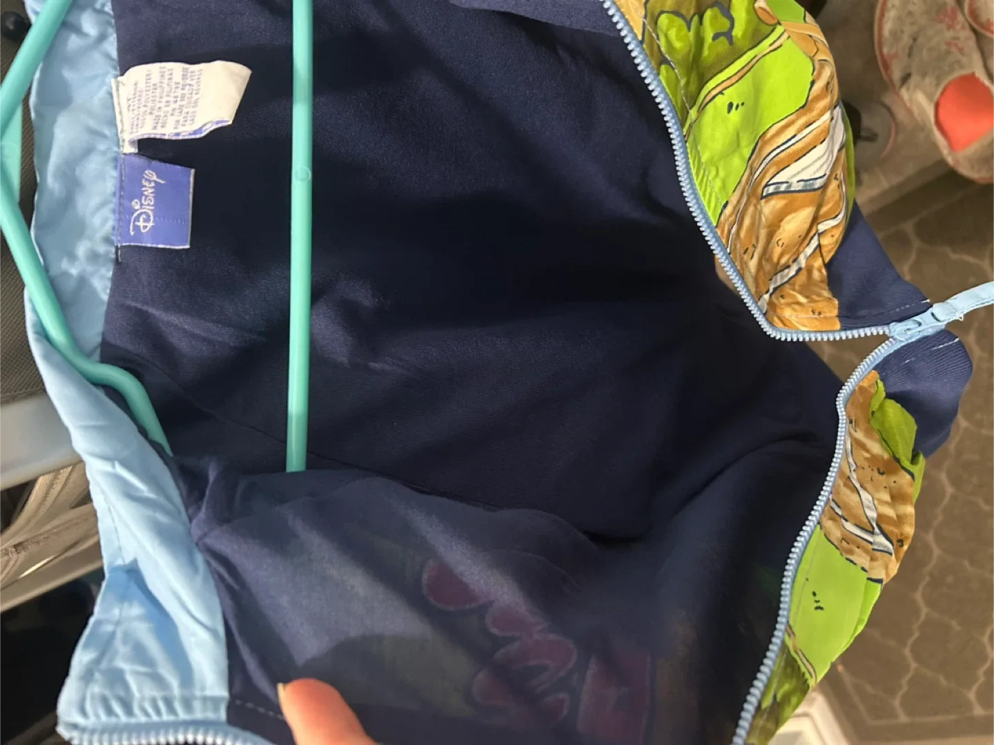 Disney Pooh Bear Jacket - Size 4T fits 3T new without tags image indicator(7)