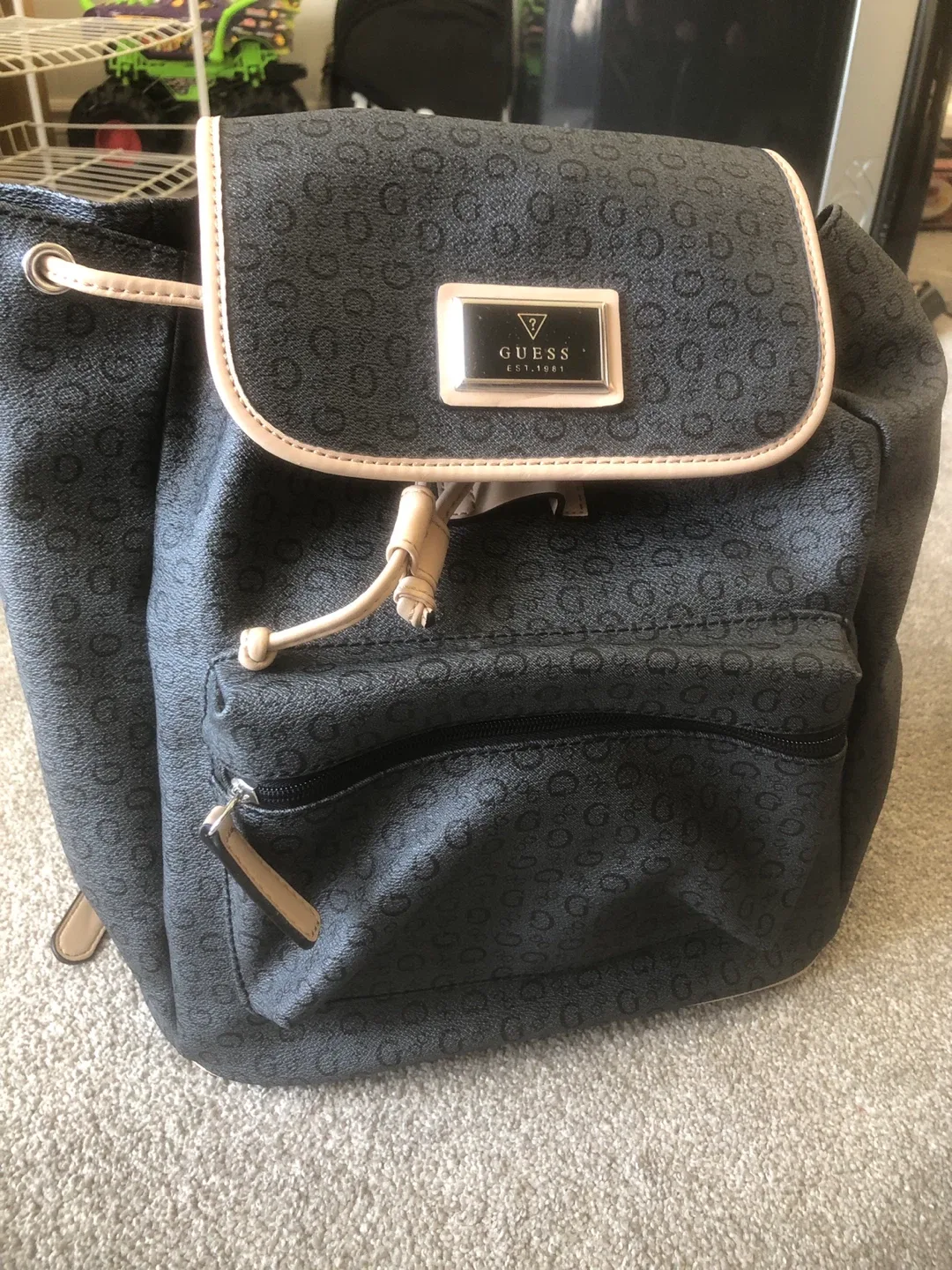 Guess Backpack - Black image indicator(2)