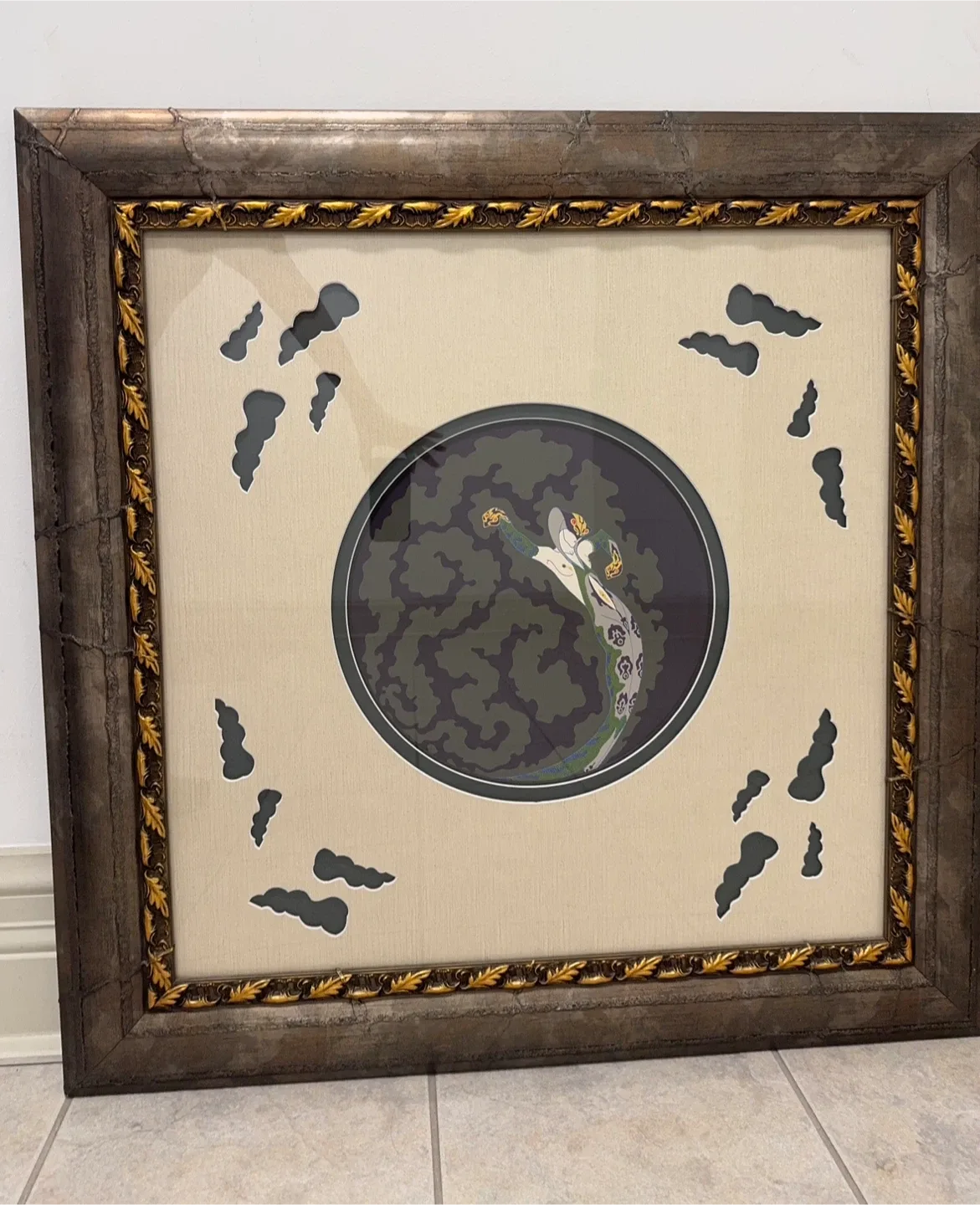 Erte, (Romain de Tirtoff)  La Jalousie thumbnail