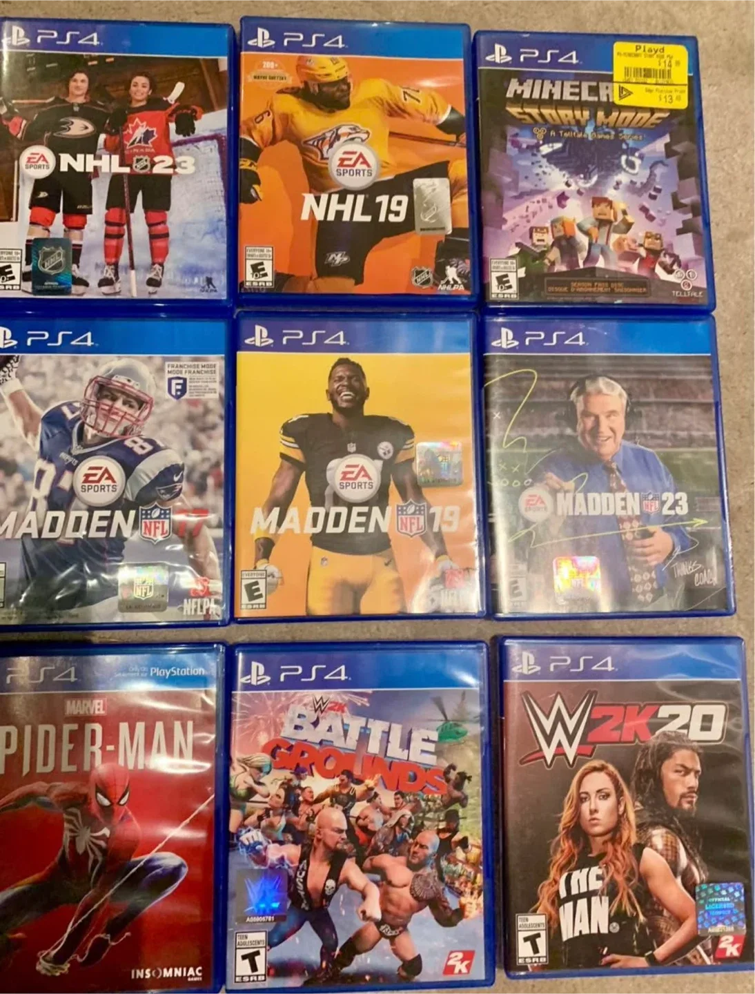 PS4 Console, Games, and Accessories Bundle image indicator(4)